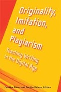 Cover: Originality, Imitation, and Plagiarism - The University of Michigan Press