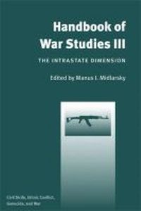 Enlarge image Cover: Handbook of War Studies III - The University of Michigan Press