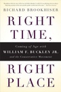 Cover: Right Time, Right Place - Basic Books