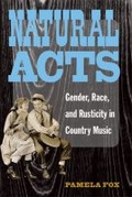 Cover: Natural Acts - The University of Michigan Press