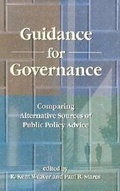 Cover: Guidance for Governance - Japan Centre for International Exchange