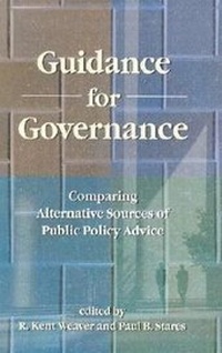 Enlarge image Cover: Guidance for Governance - Japan Centre for International Exchange