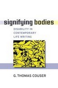 Enlarge image Cover: Signifying Bodies - The University of Michigan Press
