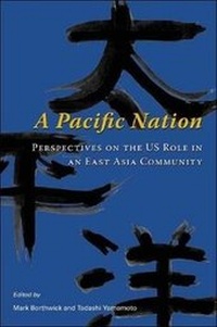 Enlarge image Cover: A Pacific Nation - Japan Centre for International Exchange