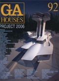 Cover: GA Houses 92 2006 - ADA Editors