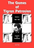 Cover: The Games of Tigran Petrosian Volume 2 1966-1983 - Ishi Press