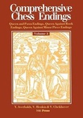Cover: Comprehensive Chess Endings Volume 3 Queen and Pawn Endings Queen Against Rook Endings Queen Against Minor Piece Endings - Ishi Press
