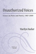 Cover: Unauthorized Voices - The University of Michigan Press