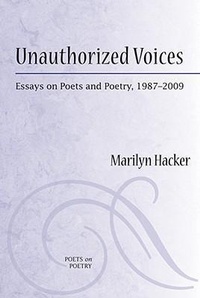 Enlarge image Cover: Unauthorized Voices - The University of Michigan Press