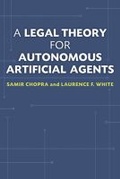 Cover: A Legal Theory for Autonomous Artificial Agents - The University of Michigan Press