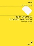 Cover: 12 Songs for Guitar - Schott