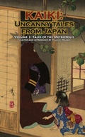 Cover: Tales of the Metropolis - Kaiki - Kurodahan Press