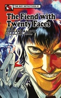 Cover: The Fiend with Twenty Faces - Kurodahan Press