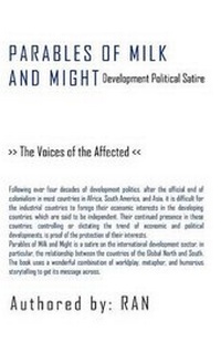 Enlarge image Cover: Parables of Milk and Might - Blue Ocean Press