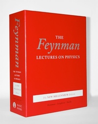 Abbildung von: The Feynman Lectures on Physics, boxed set - Basic Books