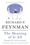 Cover: The Meaning of It All - Basic Books