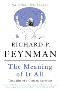 Enlarge image Cover: The Meaning of It All - Basic Books