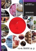 Cover: The State of Wildlife Trade in Japan - WWF Japan