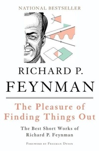 Enlarge image Cover: The Pleasure of Finding Things Out - Basic Books
