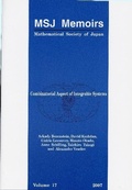 Cover: Combinatorial Aspect Of Integrable Systems - Mathematical Society of Japan
