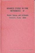 Cover: Moduli Spaces And Arithmetic Geometry - Mathematical Society of Japan