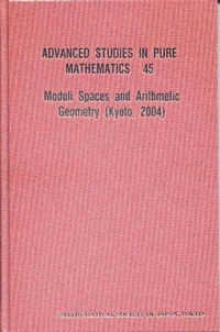 Abbildung von: Moduli Spaces And Arithmetic Geometry - Mathematical Society of Japan