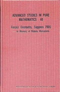 Bild: Finsler Geometry, Sapporo 2005 -- In Memory Of Makoto Matsumoto - Mathematical Society of Japan