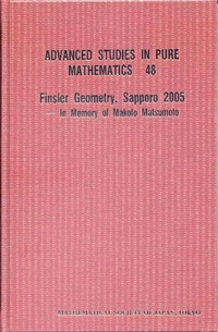 Abbildung von: Finsler Geometry, Sapporo 2005 -- In Memory Of Makoto Matsumoto - Mathematical Society of Japan