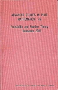 Abbildung von: Probability And Number Theory -- Kanazawa 2005 - Mathematical Society of Japan