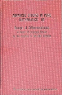 Abbildung von: Groups Of Diffeomorphisms: In Honor Of Shigeyuki Morita On The Occasion Of His 60th Birthday - Mathematical Society of Japan