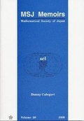 Cover: Scl - Mathematical Society of Japan