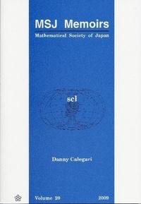 Abbildung von: Scl - Mathematical Society of Japan