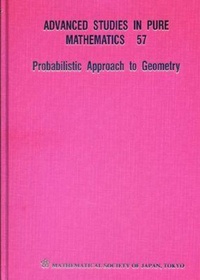 Enlarge image Cover: Probabilistic Approach To Geometry - Mathematical Society of Japan