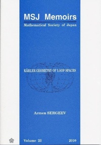 Abbildung von: KA"hler Geometry Of Loop Spaces - Mathematical Society of Japan