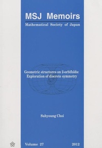 Abbildung von: Geometric Structures On 2-orbifolds - Mathematical Society of Japan