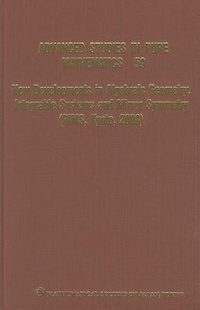 Abbildung von: New Developments In Algebraic Geometry, Integrable Systems And Mirror Symmetry (Rims, Kyoto, 2008) - Mathematical Society of Japan