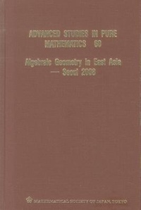 Abbildung von: Algebraic Geometry In East Asia - Seoul 2008 - Mathematical Society of Japan