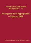 Cover: Arrangements Of Hyperplanes - Sapporo 2009 - Mathematical Society of Japan