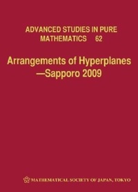 Abbildung von: Arrangements Of Hyperplanes - Sapporo 2009 - Mathematical Society of Japan