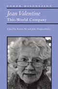 Cover: Jean Valentine - The University of Michigan Press