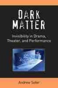 Cover: Dark Matter - The University of Michigan Press