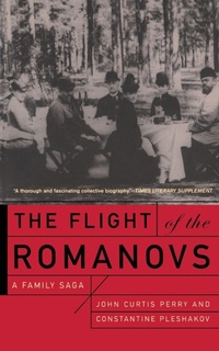 Enlarge image Cover: The Flight Of The Romanovs - Basic Books