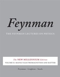 Cover: The Feynman Lectures on Physics, Vol. II - Basic Books