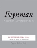 Cover: The Feynman Lectures on Physics, Vol. III - Basic Books