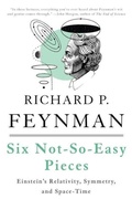 Cover: Six Not-So-Easy Pieces - Basic Books