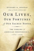 Cover: Our Lives, Our Fortunes and Our Sacred Honor - Basic Books