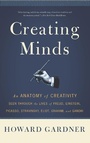 Cover: Creating Minds - Basic Books