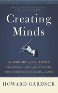 Cover: Creating Minds - Basic Books
