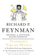 Cover: Feynman's Tips on Physics - Basic Books