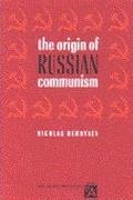 Cover: Origin of Russian Communism - The University of Michigan Press